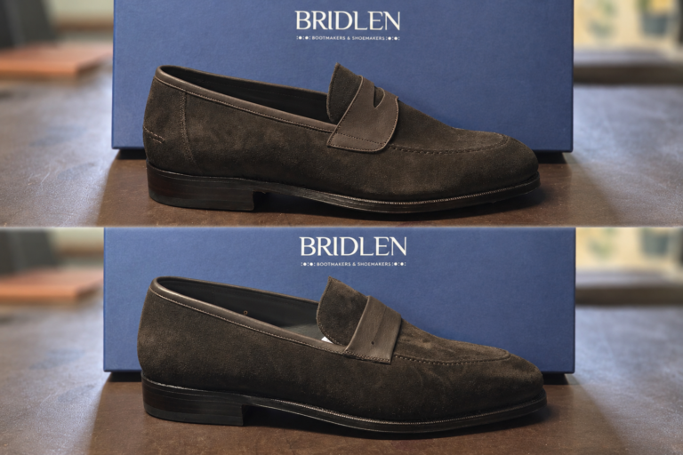 Bridlen Brown Suede Loafers: Classic Penny vs Punchline Loafer