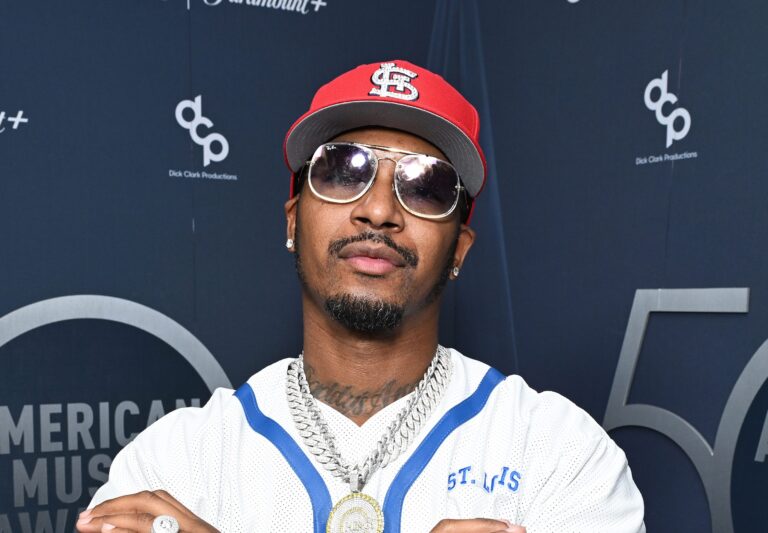 Chingy Turns Heads After Debuting MAJOR Hair Transformation