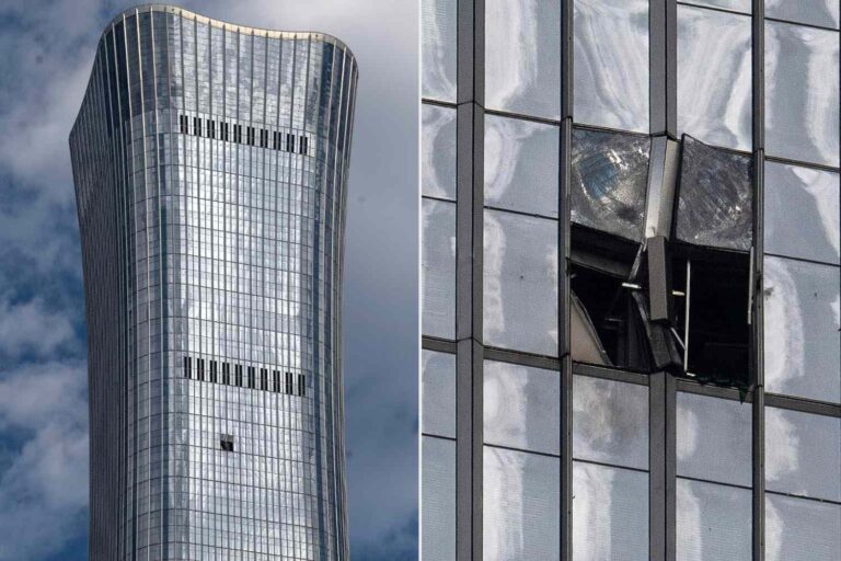 Pilot Dead, 13 People Injured After Plane Crashes Into Beijing’s Tallest Building