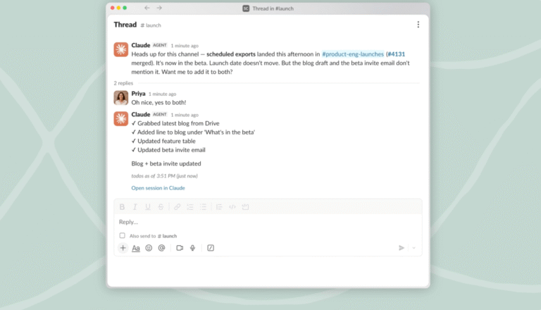 Anthropic’s Claude Tag is learning your company, one Slack message at a time