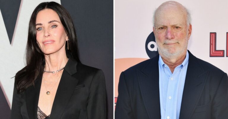 Courteney Cox Honors Late ‘Friends’ Director James Burrows