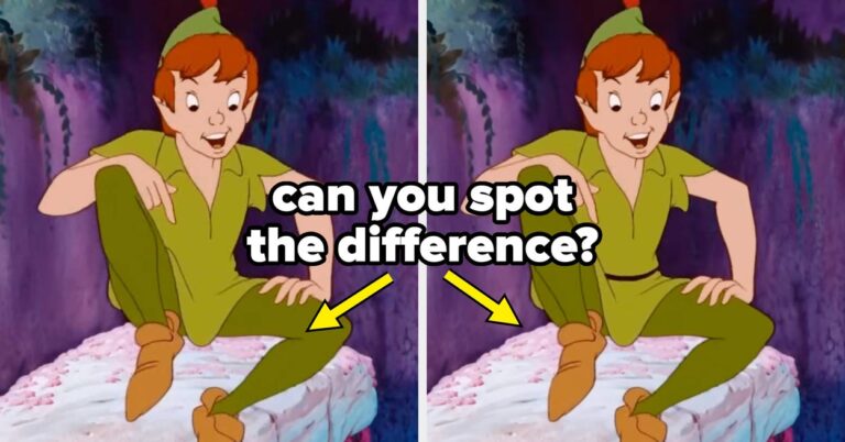 Spot The Differences In These Disney Scenes