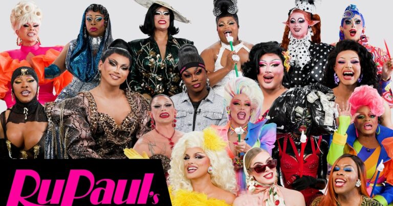 All Stars 11 Queens Spill Tea In Who’s Who Game