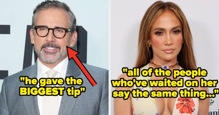 19 Celebrities Who Are Bad Or Great Tippers
