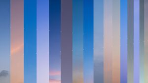 Closer every day — A spectacular 30-day collage of the Venus-Jupiter conjunction (photo)