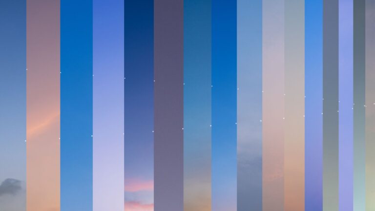 Closer every day — A spectacular 30-day collage of the Venus-Jupiter conjunction (photo)