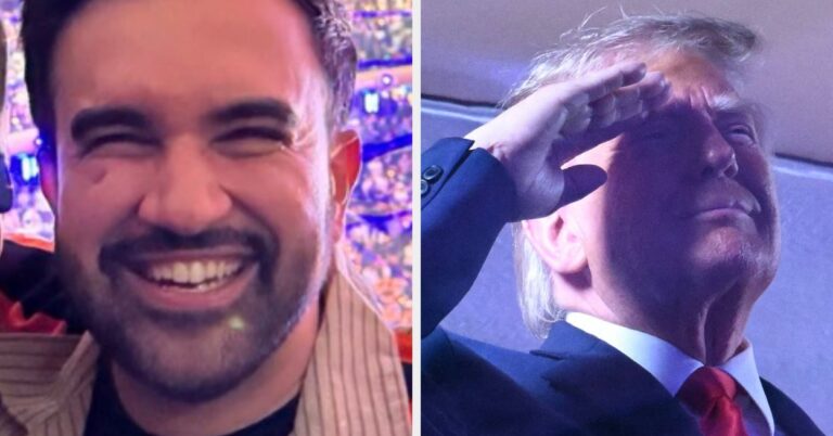 "The Anti-Trump": While Trump Got Booed In Luxury Seats, Here's Where Mamdani Watched The Knicks In The NBA Finals