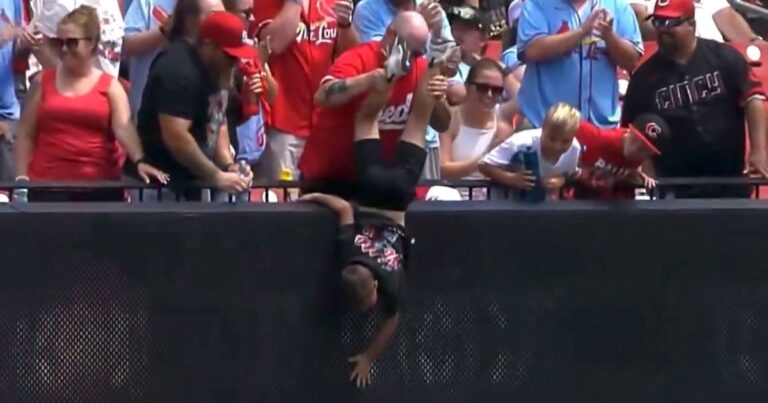 Dad Who Dangled His Son Over Wall at MLB Game Speaks Out