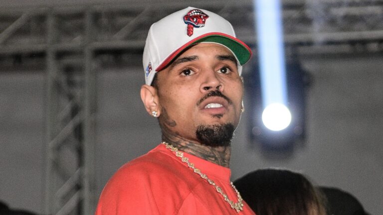 Diamond Brown Seemingly Shades Chris Brown Amid Custody Suit