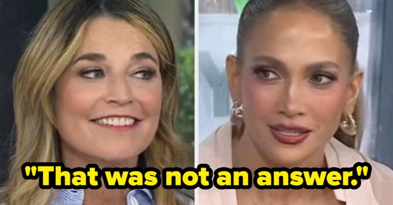 JLo Shuts Down Interview Question About Brett Goldstein