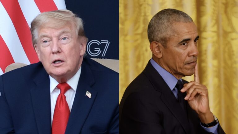 Donald Trump Sparks Reactions, Side-By-Side Barack Obama Pic