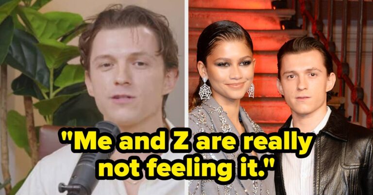 After Tom Holland Admitted He And Zendaya Privately Vent About Things They're Unhappy About On Set, He Revealed How They Changed The Latest “Spider-Man” Movie