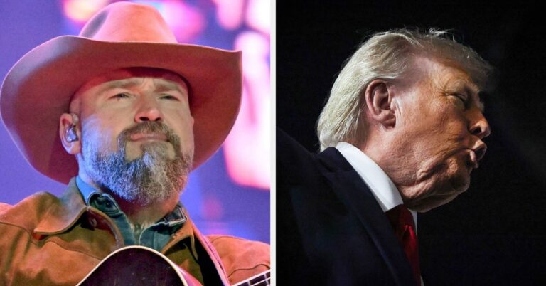 "This Stupid Event Is 100% For Trump:" Zac Brown Just Defended His Trump White House UFC Performance, But The Internet Isn't Having It