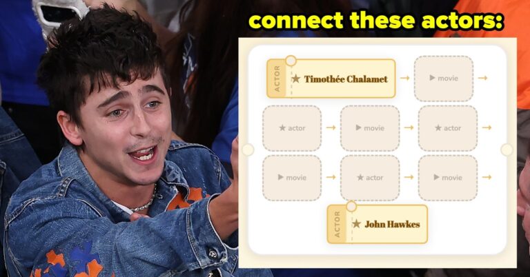 I'm Sorry, But There's Only A 10% Chance You'll Solve These Movie Chains On The First Try