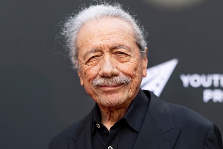 Edward James Olmos Reveals What Remains on His Career Bucket List After Decades in Hollywood (Exclusive)
