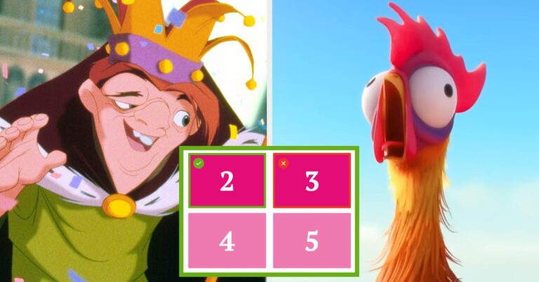 Disney Character Syllable Quiz: Test Your Skills