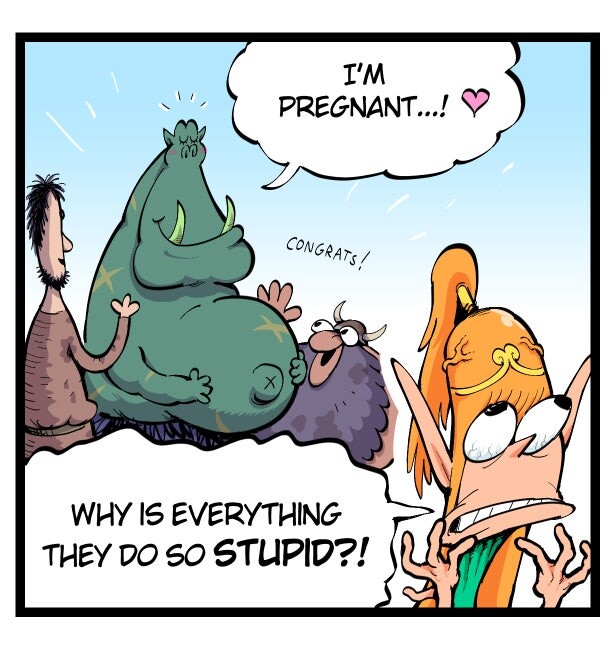 Elf witnesses a miracle