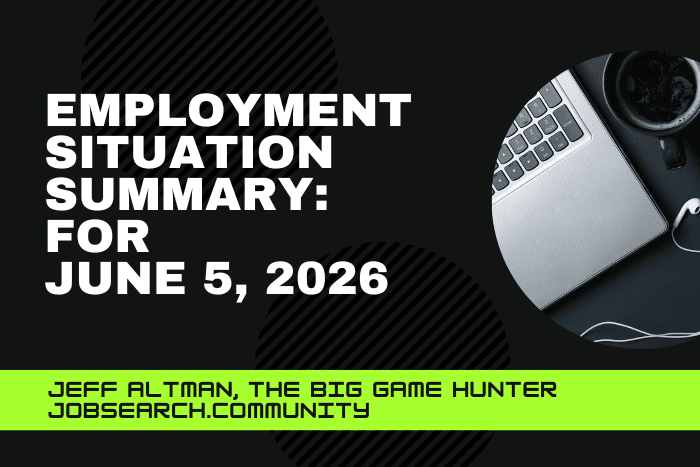 THE EMPLOYMENT SITUATION – JUNE 2026