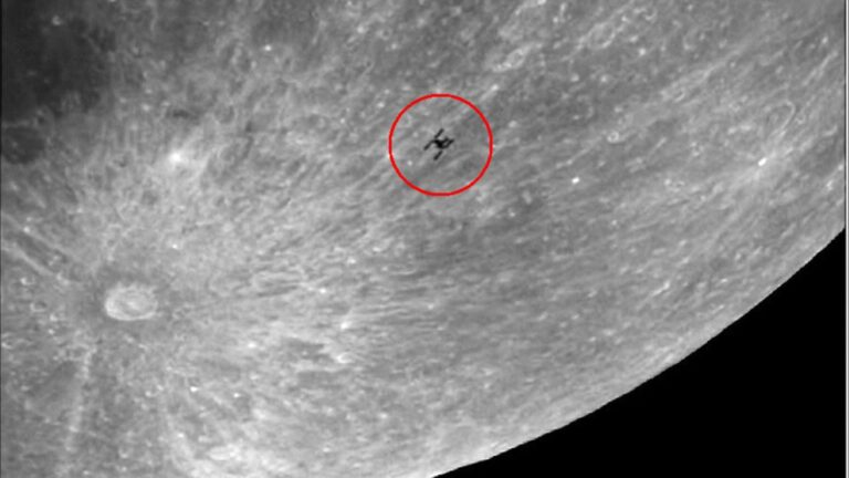 Watch China’s Tiangong space station cross the moon in stunning amateur footage