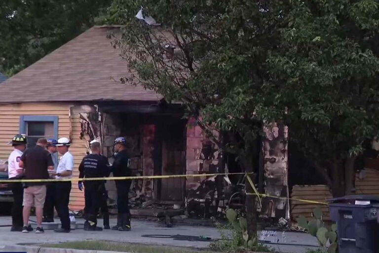 'Heroic' Man Ran into Burning Home and Saved 2 Girls from Fire That Left One Child Dead