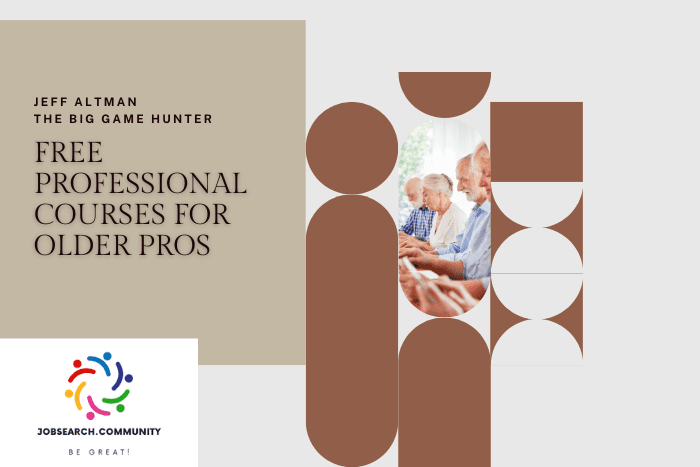 Free Professional Courses for Older Pros #shorts