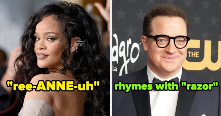 37 Celebs Whose Names We Mispronounced For Years Before They Corrected Us