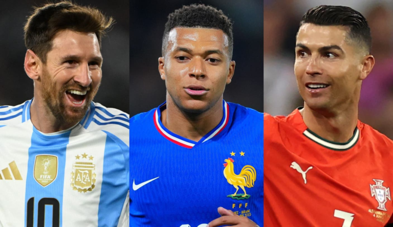 Ronaldo Or Messi? Mbappé Picks Who’ll Score More World Cup Goals This Summer