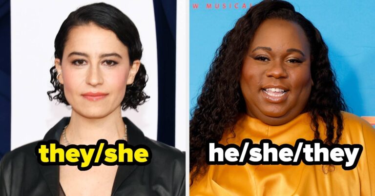 27 Famous People Who've Come Out As Nonbinary Or Gender-Fluid