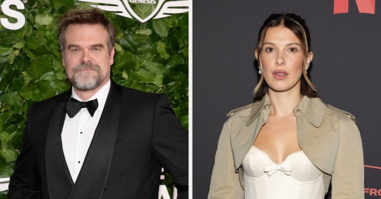 David Harbour And Millie Bobby Brown Broke Their Silence On Reports David Harassed Her During "Stranger Things"