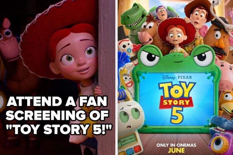 Disney And BuzzFeed UK Are Hosting A Screening Of “Toy Story 5” And You’re Invited!