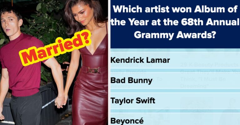 Pop Culture Trivia! How Much Do You Remember From This Year (So Far)?