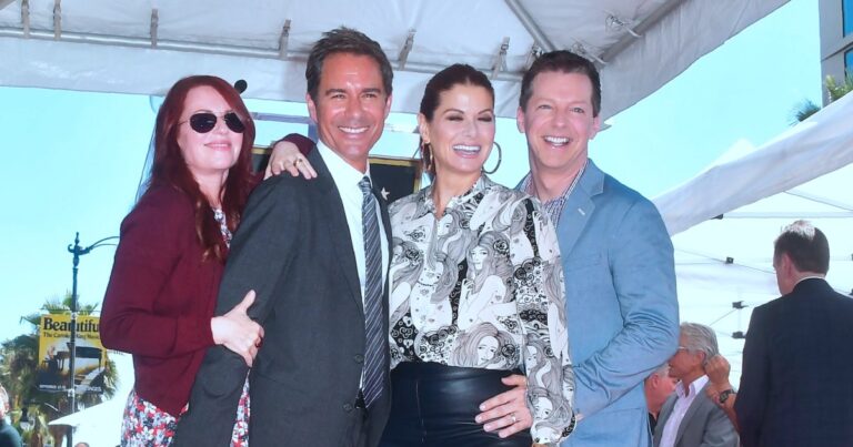 Eric McCormack on Jimmy Burrows’ Funeral, Will & Grace Reunion