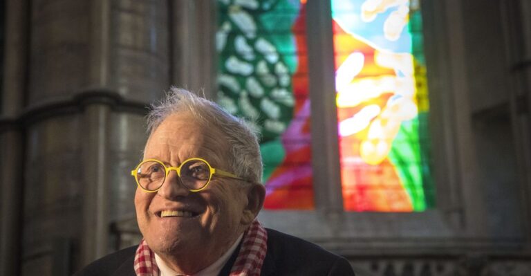 Legendary British Artist Was 88