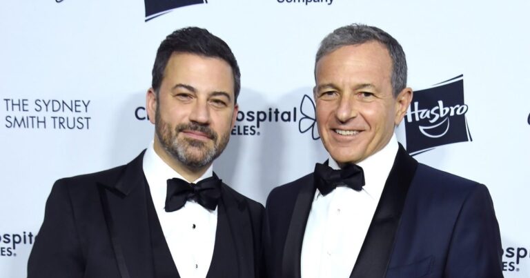 Disney CEO Says Jimmy Kimmel Was Suspended Over ‘Bad Taste’