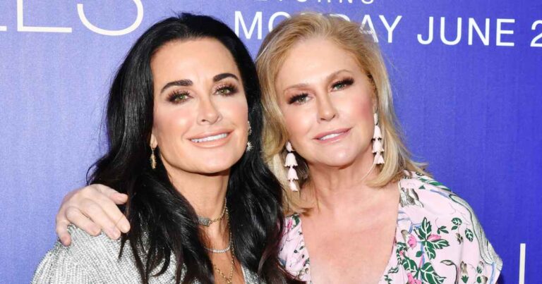 Kyle Richards Defends Her Sister Kathy Hilton Amid Backlash