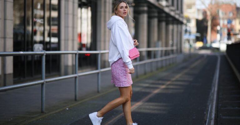 Amazon’s Best Summer Skirts Pair Perfectly With Sneakers