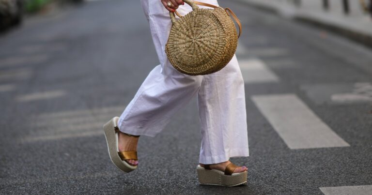 These Chic, Comfy Platform Sandals Make You Look Taller