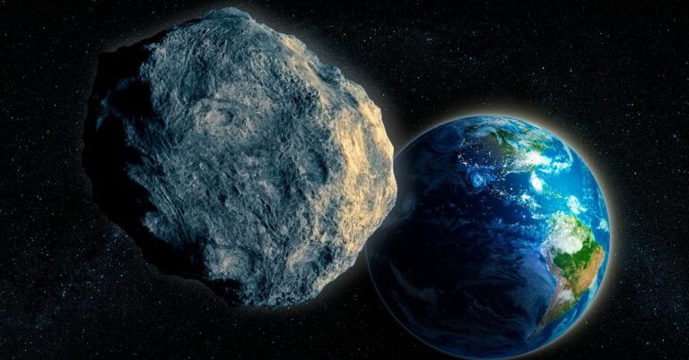 How to See the Giant Asteroid That Will Pass by Earth This Weekend