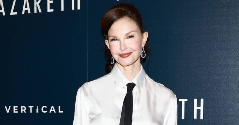 Ashley Judd Celebrates Her Midlife Era in the Ocean