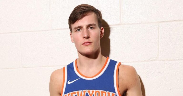 NYPD Mistakes Knicks Player Tyler Kolek for Fan at Parade