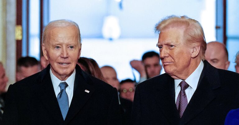 Joe Biden Calls Donald Trump a Loser Amid Lincoln Pool Fail