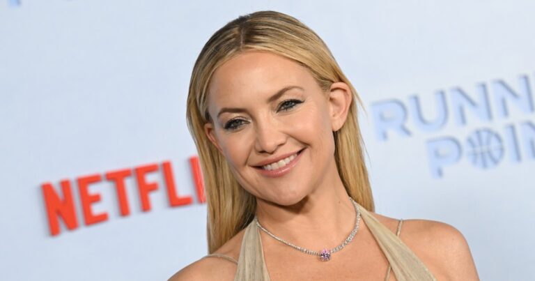 Kate Hudson’s Summery Slingback Sandals Style Is on Amazon