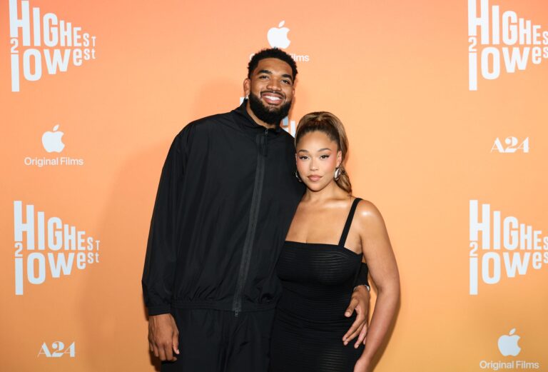 Karl-Anthony Towns Says Fiancee Jordyn Woods Was Not Happy About Knicks Owner’s Sex Ban For Players