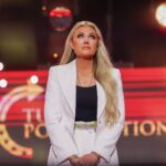Protester Dresses Up as Charlie Kirk, Re-Enacts Murder at Event Hosted By Erika Kirk