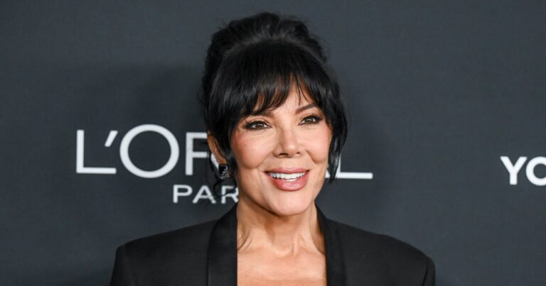 Kris Jenner Takes OMI Peptides for Fuller-Looking Hair