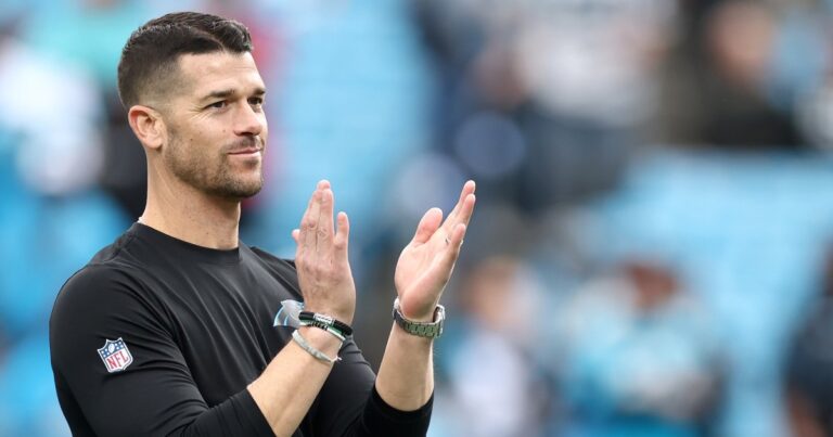 Panthers Coach Dave Canales Opens Up About Cancer Scare
