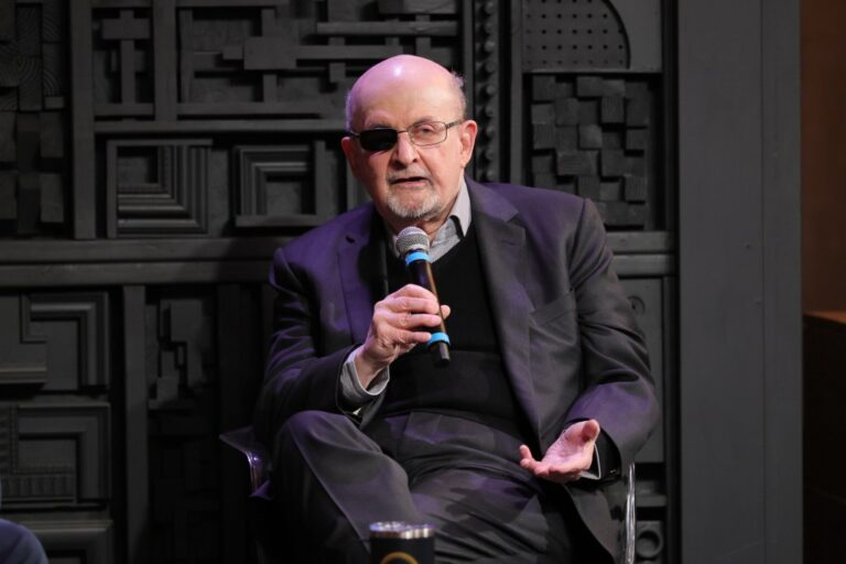 Salman Rushdie On His 2022 Knife Attack & “Polemical Fiction” — Babell
