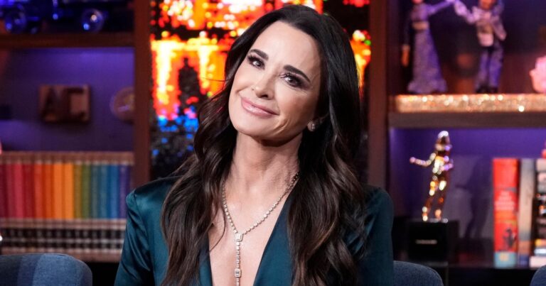Kyle Richards Found a ‘Really Comfortable’ Sandal — On Amazon