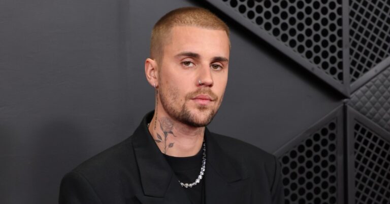 Justin Bieber Makes Rare Public Appearance at 2026 NHL Draft
