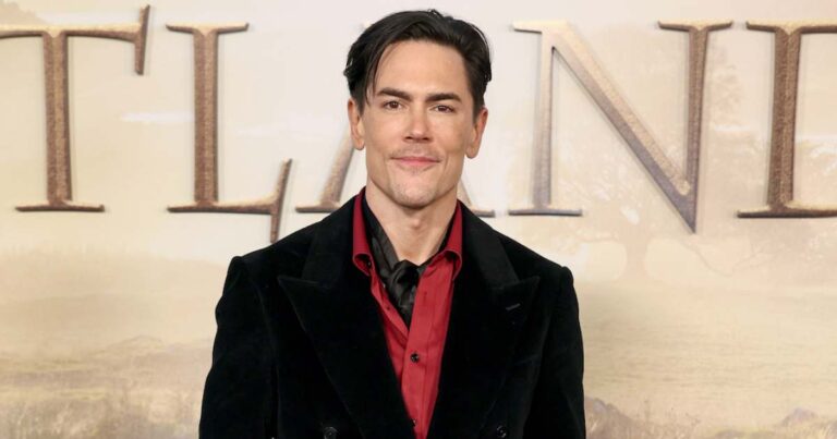 Tom Sandoval Pushes Victoria Robinson’s Dad Into Fire Pit